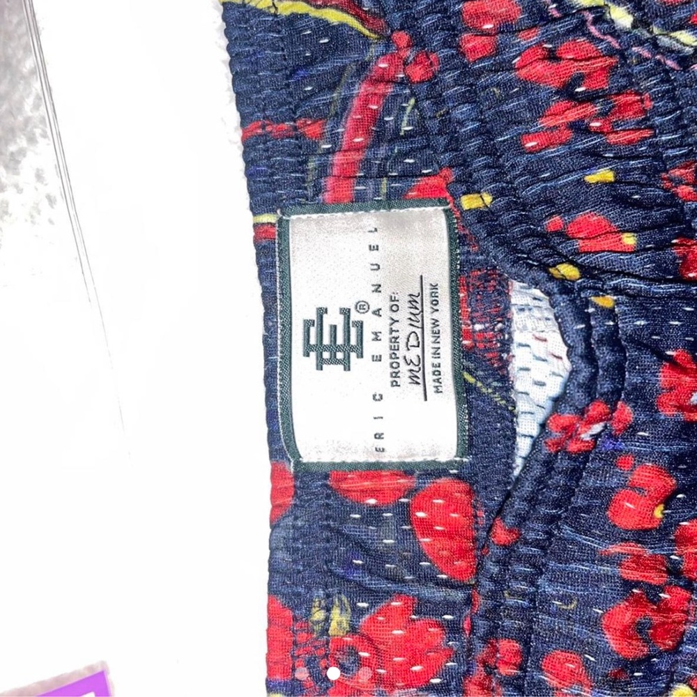 Eric Emanuel Rug Shorts - Picture 2 of 3